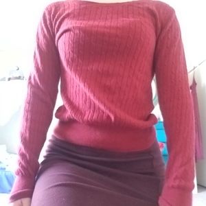Merona knit sweater